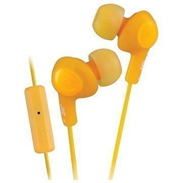 JVC HA-FR6-B-EX Gumy Plus In Ear Kuulokkeet Oranssi