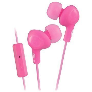 JVC HA-FR6-B-EX Gumy Plus In Ear Kuulokkeet Pinkki