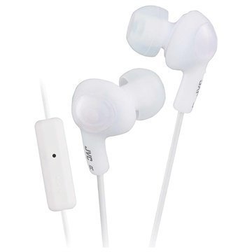 JVC HA-FR6-B-EX Gumy Plus In Ear Kuulokkeet Valkoinen