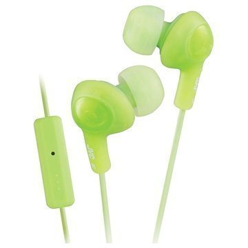 JVC HA-FR6-B-EX Gumy Plus In Ear Kuulokkeet Vihreä