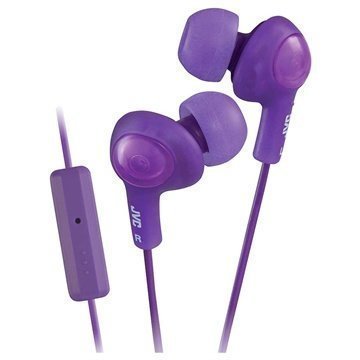 JVC HA-FR6-B-EX Gumy Plus In Ear Kuulokkeet Violetti