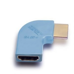 Jenving Supra Hdmi F-m Sa90+ Adapter 19-nastainen Hdmi Tyyppi A Uros 19-nastainen Hdmi Tyyppi A Naaras