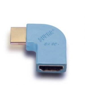 Jenving Supra Hdmi F-m Sa90- Adapter 19-nastainen Hdmi Tyyppi A Uros 19-nastainen Hdmi Tyyppi A Naaras