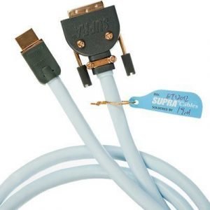 Jenving Supra Hf100 19-nastainen Hdmi Tyyppi A Uros Dvi Uros Jäänsininen 10m