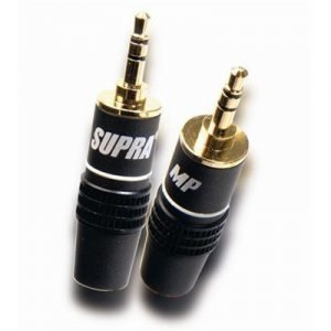 Jenving Supra Mp-8 Stereo Jack Plug 3.5mm Miniliitin: Stereo 3