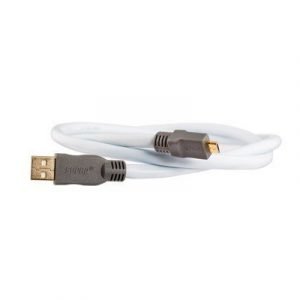 Jenving Supra Usb 2.0 5 Pin Micro-usb Type B Uros 4-nastainen Usb Tyyppi A Uros Jäänsininen 1m