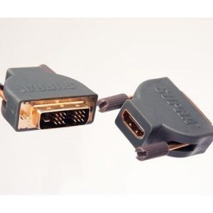 Jenving Supra Video Adapter 19-nastainen Hdmi Tyyppi A Naaras Dvi Uros