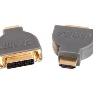 Jenving Supra Video / Audio Adaptor 24-nastainen Digitaalinen Dvi Naaras 19-nastainen Hdmi Tyyppi A Uros