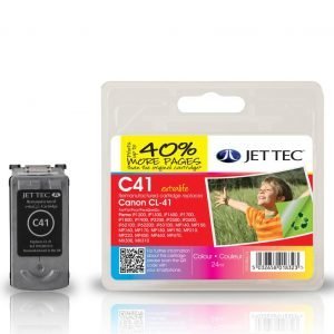 Jet Tec C41 Colour Mustekasetti