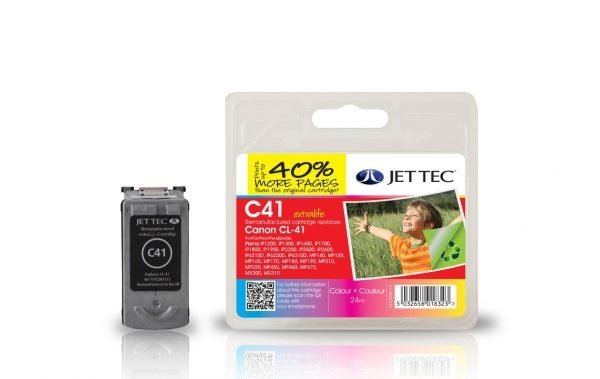 Jet Tec C41 Colour Mustekasetti