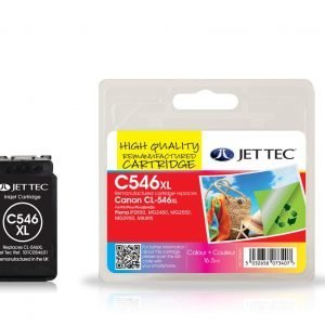 Jet Tec C546 Xl Colour Mustekasetti