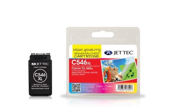 Jet Tec C546 Xl Colour Mustekasetti