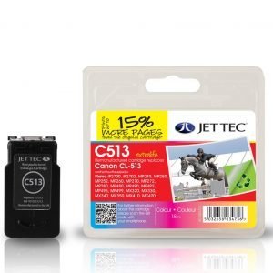 Jet Tec Cl513 Colour Mustekasetti