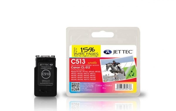 Jet Tec Cl513 Colour Mustekasetti