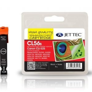 Jet Tec Cli526 Black Mustekasetti