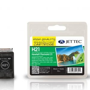 Jet Tec H21 Black Mustekasetti