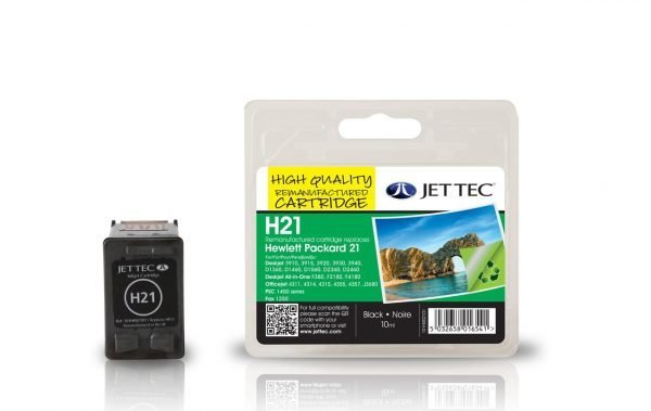 Jet Tec H21 Black Mustekasetti