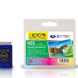 Jet Tec H22 Colour Mustekasetti