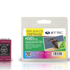 Jet Tec Hp301cxl Colour Mustekasetti