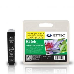 Jet Tec Hp364b Black Mustekasetti