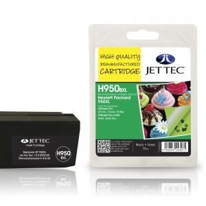 Jet Tec Hp950bxl Black Mustekasetti