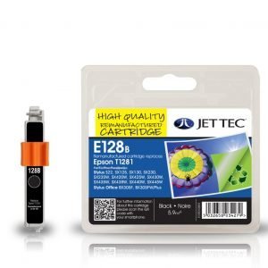 Jet Tec T1281 Black Mustekasetti