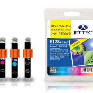 Jet Tec T1281/2/3/4 4-Väri Mustekasetti