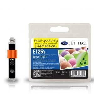 Jet Tec T1291 Black Mustekasetti