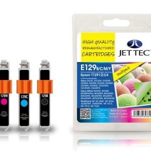 Jet Tec T1291/2/3/4 4-Väri Mustekasetti