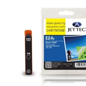 Jet Tec T2421 Black Mustekasetti