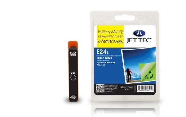 Jet Tec T2421 Black Mustekasetti