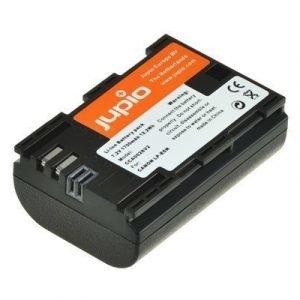 Jupio Kameran Akku. Vastaa Lp-e6n 1700 Mah Akkua.