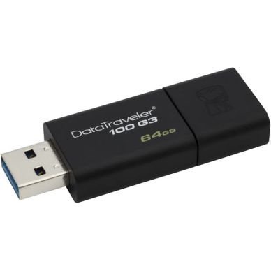 KINGSTON USB 3.0-muisti DataTraveler 100 G3 64 Gt