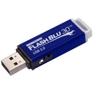 Kanguru Flashblu30 With Write Protect Switch 32gb Usb 3.0 32gb Usb 3.0