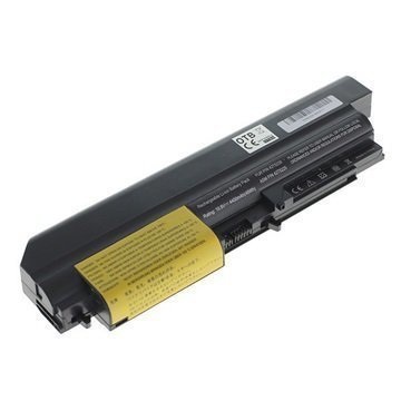 Kannettavan Tietokoneen Akku Lenovo ThinkPad R61 T61 R400 T400 Series 10.8V 4400mAh