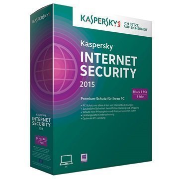 Kaspersky Internet Security 2015 Box Pack
