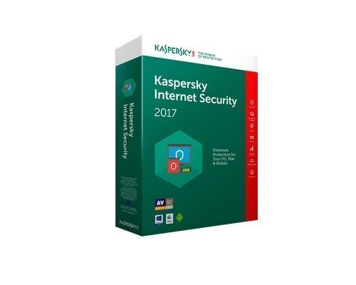 Kaspersky Internet Security 2017 1yr 3-dev Box