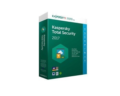 Kaspersky Total Security 2017 1yr 3-dev Box