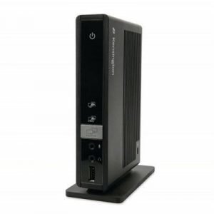 Kensington Notebook Dock Dvi Black