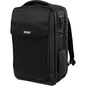 Kensington Securetrek Overnight Backpack Musta 17tuuma