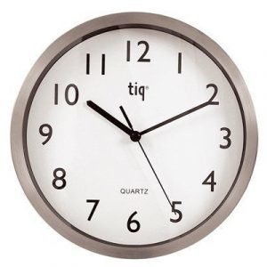 Ketonic Tiq Väggur Aluminium 250mm