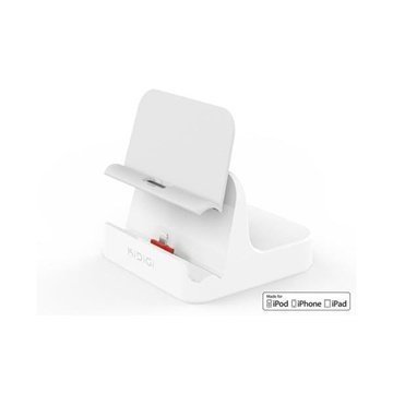 KiDiGi Cover-Mate Pöytälaturi iPhone 5 iPad Air iPad Mini Valkoinen
