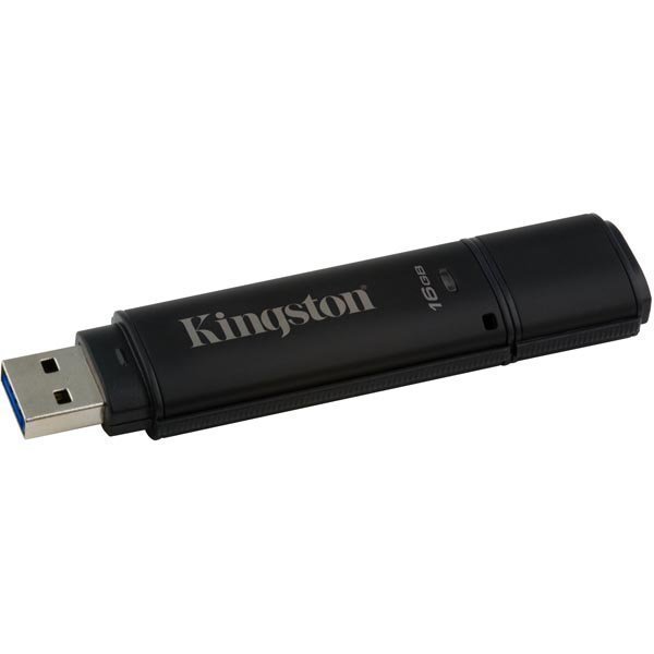 Kingston 16GB USB 256bit HW Encrypt FIPS 140-2 Level 3