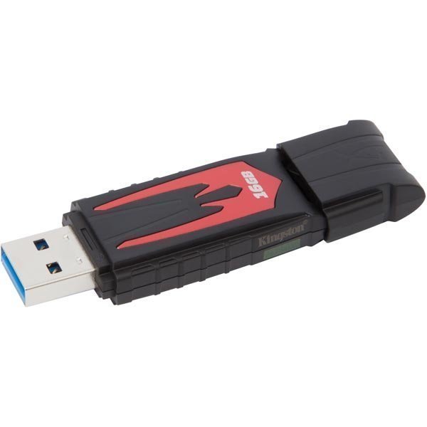 Kingston 16GB USB 3.0 HyperX Fury musta/sininen