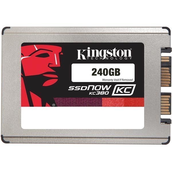 Kingston 240GB SSDNow KC380 SSD micro SATA 3 1.8