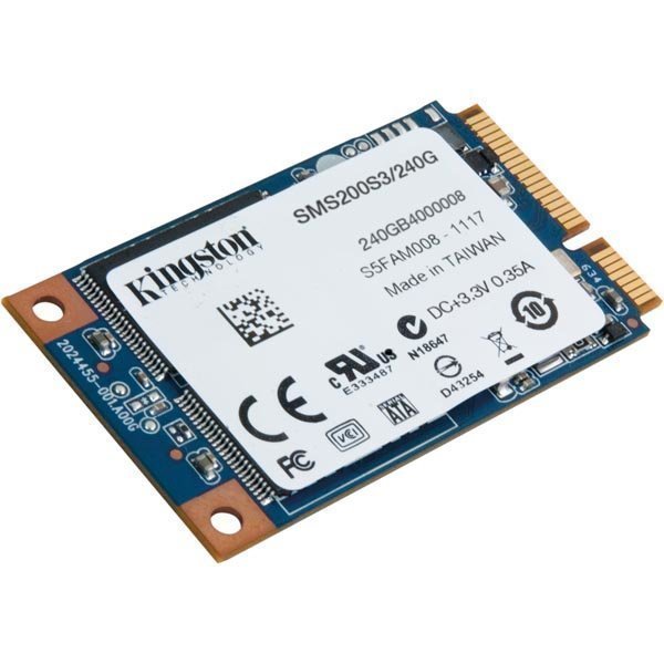 Kingston 240GB SSDNow mSATA (6Gbps)