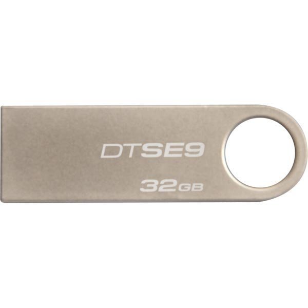 Kingston 32GB USB 2.0 DataTraveler SE9 (metallinvärinen)