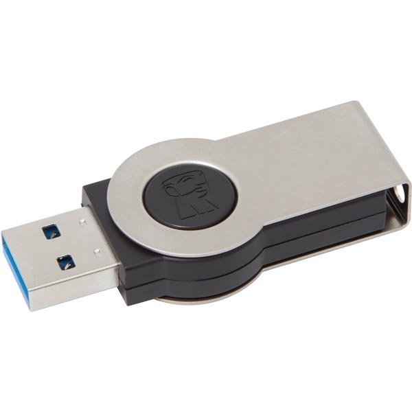 Kingston 64GB USB 3.0 DataTraveler 101 Gen 3 musta