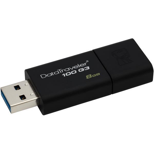 Kingston 8GB USB 3.0 DataTraveler 100 G3