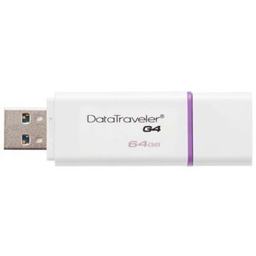 Kingston DTIG4/64GB DataTraveler G4 USB-Muistitikku 64Gt